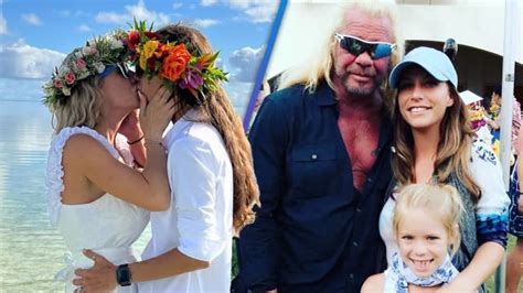 who is baby lyssa married to now|Dog The Bounty Hunter’s Daughter Lyssa Marries Girlfriend In。